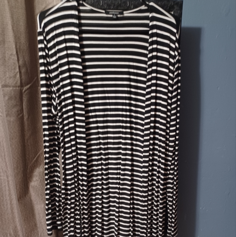 Striped shawl